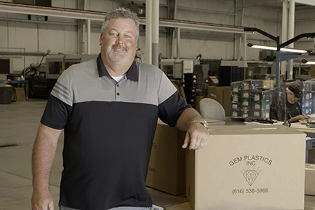 President of Plastics Injection Molding Company in Wyoming, MI