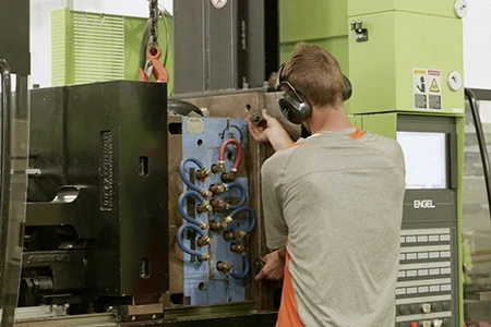 Plastics Injection Molding Factory in Wyoming MI